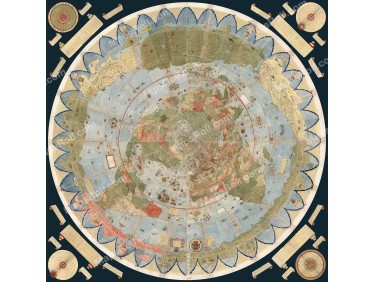 World Map 1587 urbano monte