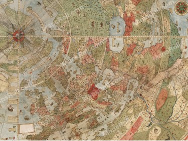 World Map 1587 urbano monte