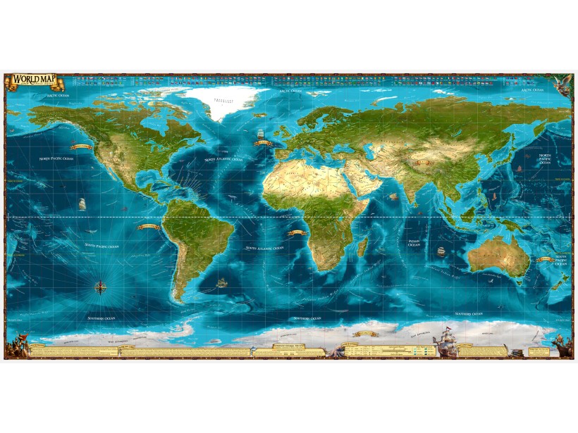World Map 2013 English - Digital World Map 2013 English - Digital