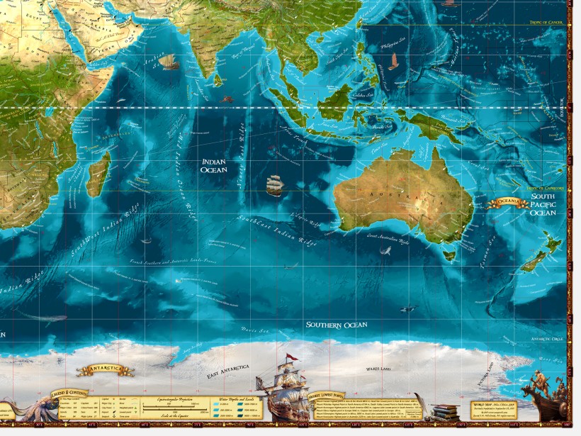 World Map 2013 English - Digital World Map 2013 English - Digital