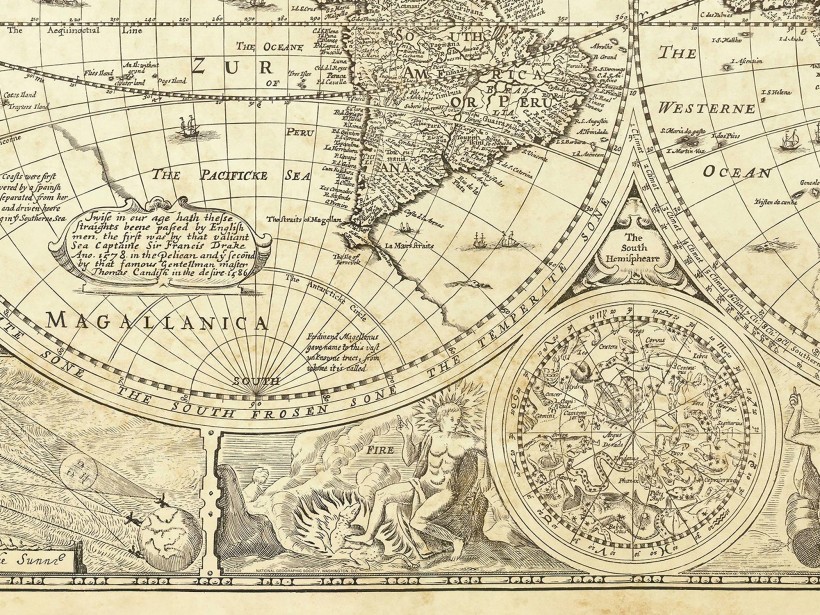 World Map 1627 John Speed World Map 1627 John Speed