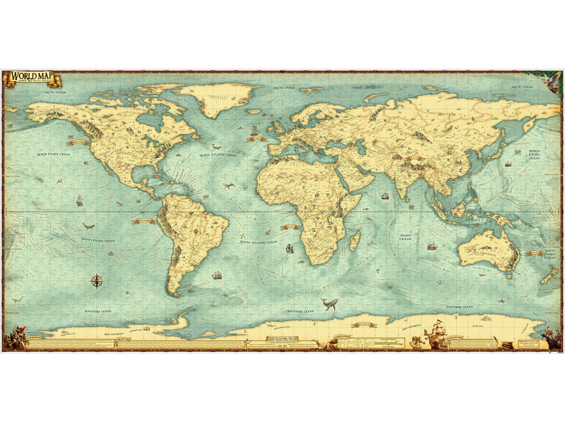 World Map 2009 World Map 2009
