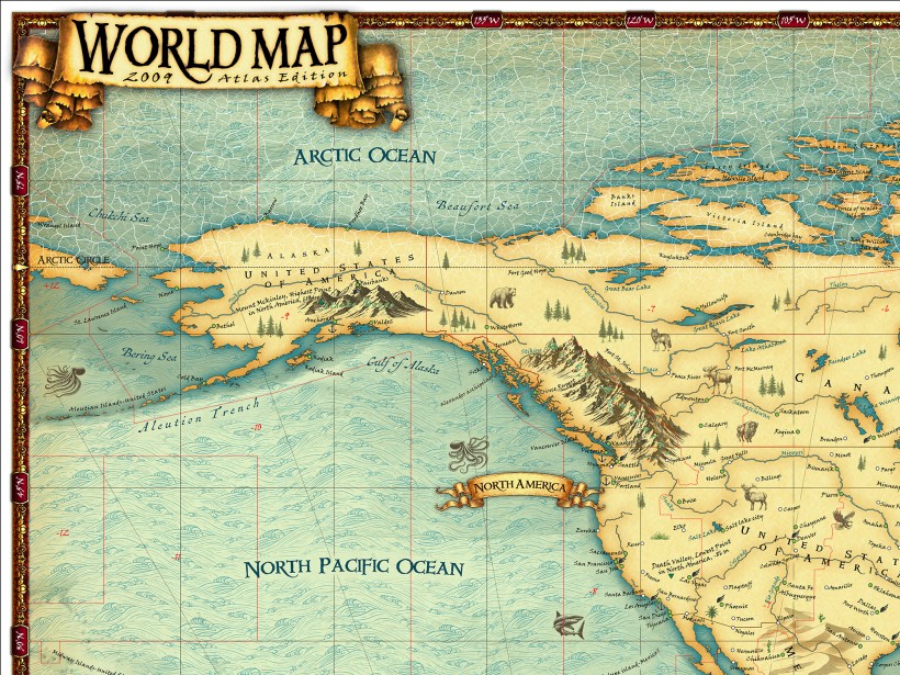 World Map 2009 World Map 2009