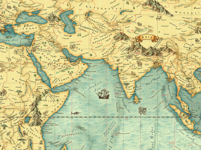 World Map 2009 World Map 2009