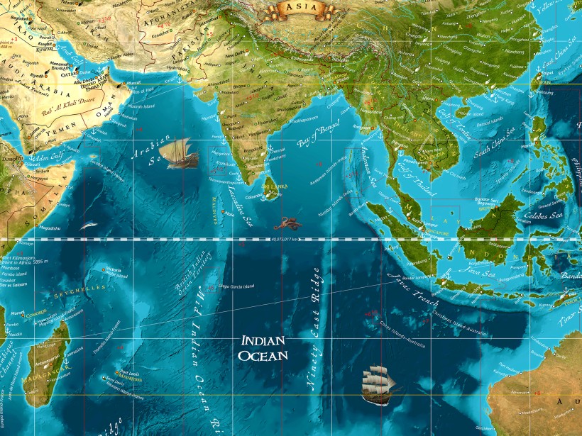 World Map 2013 World Map 2013