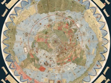 World Map 1587 urbano monte