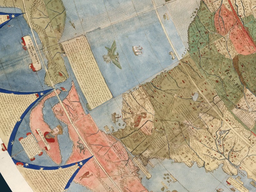 World Map 1587 urbano monte World Map 1587 urbano monte