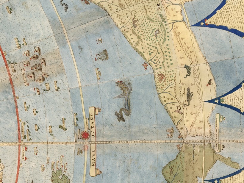 World Map 1587 urbano monte World Map 1587 urbano monte