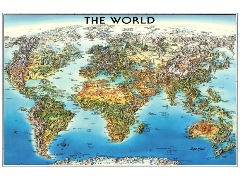 The World 2009 Unique Media