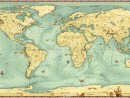 World Map 2009 Arabic or English