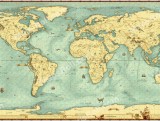 World Map 2009 Arabic or English