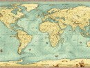 World Map 2009 Arabic or English
