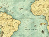 World Map 2009 Arabic or English