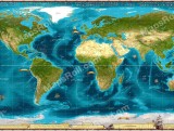 World Map 2013 Arabic or English