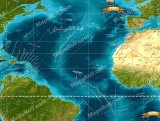 World Map 2013 Arabic or English