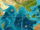 World Map 2013 Arabic or English