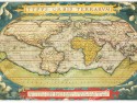 World Map 1570 Abraham Ortelius
