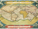 World Map 1570 Abraham Ortelius