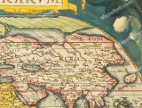 World Map 1570 Abraham Ortelius