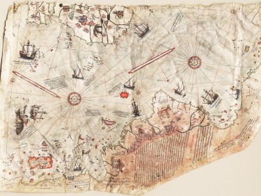 West World Map 1513 Piri Reis