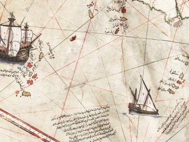 West World Map 1513 Piri Reis