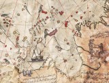 West World Map 1513 Piri Reis
