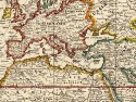 Map of the World 1728 Gerard van Keulen