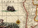 Map of the World 1728 Gerard van Keulen