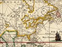 Map of the World 1728 Gerard van Keulen