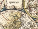 Globe Map 1730 Matthäus Seutter