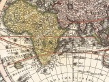 Globe Map 1730 Matthäus Seutter