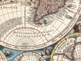 Globe Map 1730 Matthäus Seutter