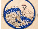 خريطة العالم 1154 محمد الإدريسي
