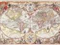 World Map 1594 Petrus Plancius