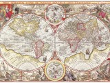 World Map 1594 Petrus Plancius