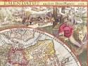 World Map 1594 Petrus Plancius