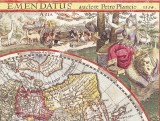 World Map 1594 Petrus Plancius