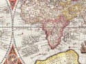 World Map 1594 Petrus Plancius