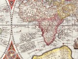 World Map 1594 Petrus Plancius