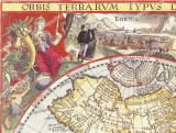 World Map 1594 Petrus Plancius