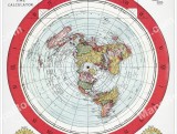New standard map of the world 1892 Alexander Gleason