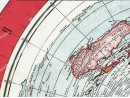 New standard map of the world 1892 Alexander Gleason