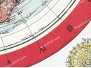 New standard map of the world 1892 Alexander Gleason