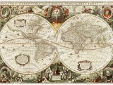 World Map 1630 Henricus Hondius