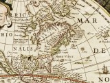 World Map 1630 Henricus Hondius