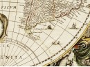 World Map 1630 Henricus Hondius