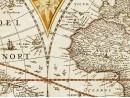 World Map 1630 Henricus Hondius