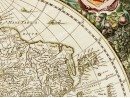 World Map 1630 Henricus Hondius
