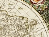 World Map 1630 Henricus Hondius
