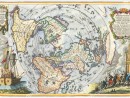 Voyage of Magellan Map 1702 Heinrich Scherer